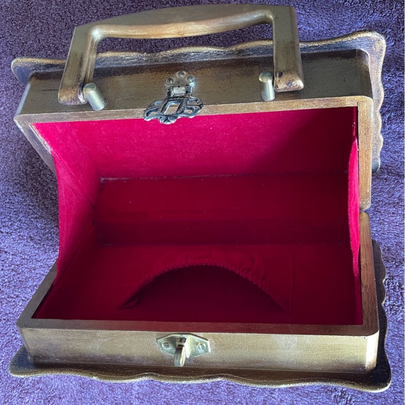 1968 ROYAL LONDON WOOD PURSE - Picture 3 of 7